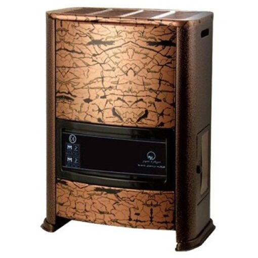 بخاری مرواریدسوز گاز سوز مدل 8000 مروارید ساده
